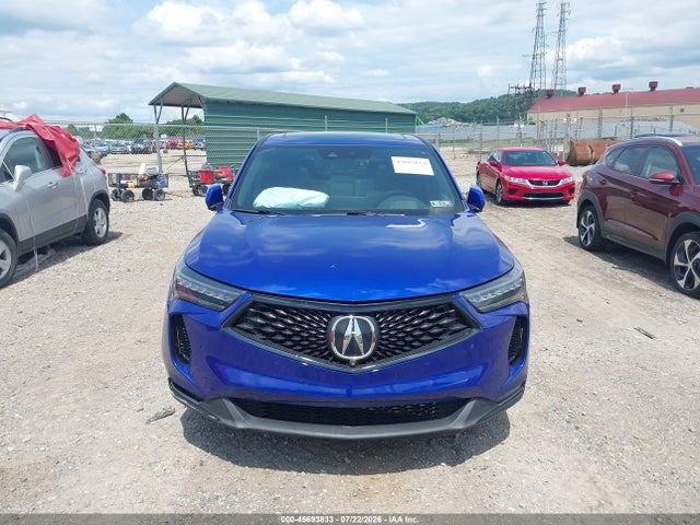 2022 Acura Rdx A-spec Advance Package/pmc Edition მანქანა იყიდება აუქციონზე, vin: 5J8TC2H8XNL012352, აუქციონის ნომერი: 45693833