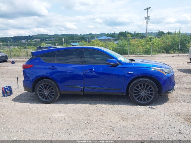 2022 Acura Rdx A-spec Advance Package/pmc Edition მანქანა იყიდება აუქციონზე, vin: 5J8TC2H8XNL012352, აუქციონის ნომერი: 45693833
