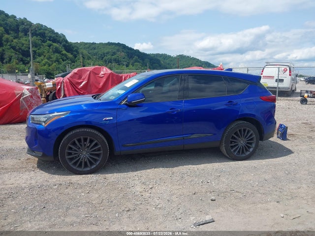 2022 Acura Rdx A-spec Advance Package/pmc Edition მანქანა იყიდება აუქციონზე, vin: 5J8TC2H8XNL012352, აუქციონის ნომერი: 45693833