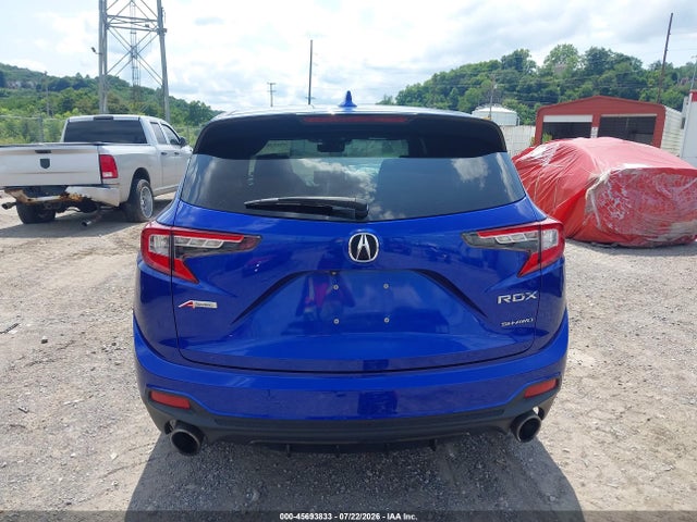 2022 Acura Rdx A-spec Advance Package/pmc Edition მანქანა იყიდება აუქციონზე, vin: 5J8TC2H8XNL012352, აუქციონის ნომერი: 45693833