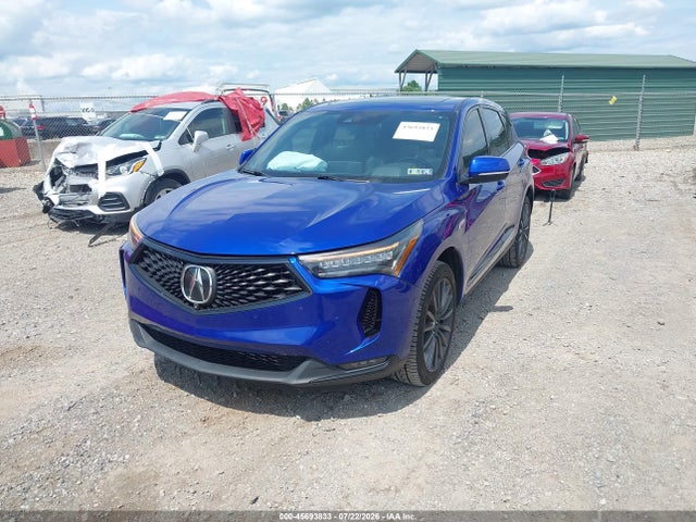 2022 Acura Rdx A-spec Advance Package/pmc Edition მანქანა იყიდება აუქციონზე, vin: 5J8TC2H8XNL012352, აუქციონის ნომერი: 45693833