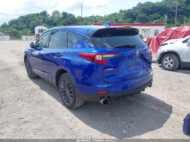 2022 Acura Rdx A-spec Advance Package/pmc Edition მანქანა იყიდება აუქციონზე, vin: 5J8TC2H8XNL012352, აუქციონის ნომერი: 45693833