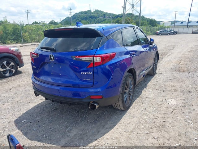 2022 Acura Rdx A-spec Advance Package/pmc Edition მანქანა იყიდება აუქციონზე, vin: 5J8TC2H8XNL012352, აუქციონის ნომერი: 45693833