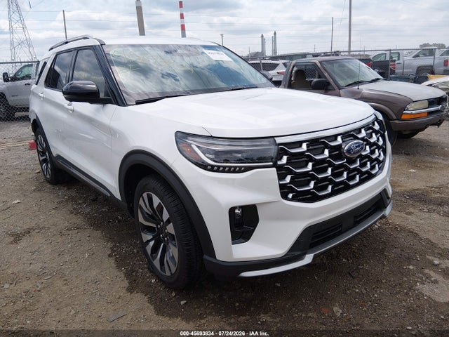 Aukcja sprzedaży 2026 Ford Explorer Platinum, vin: 1FMUK8HH3TGA29925, numer aukcji: 45693834