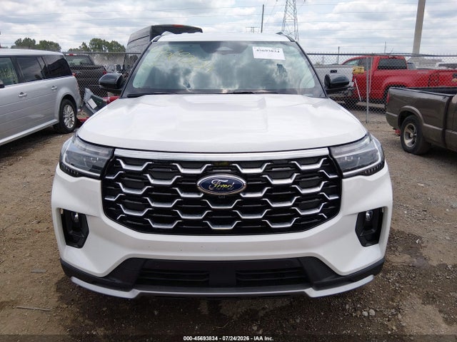 Продаж на аукціоні авто 2026 Ford Explorer Platinum, vin: 1FMUK8HH3TGA29925, номер лоту: 45693834