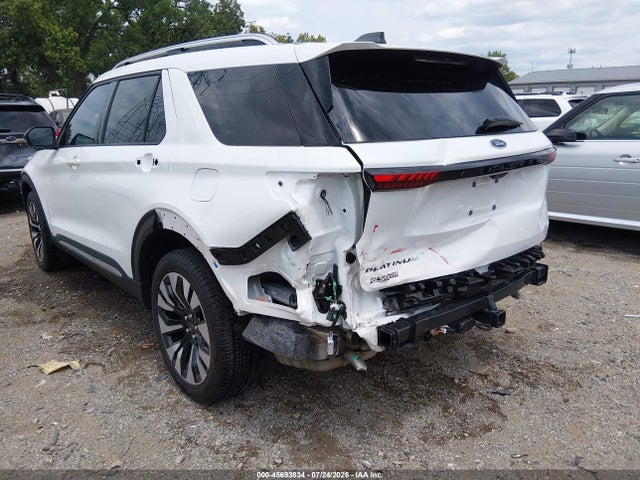 Продаж на аукціоні авто 2026 Ford Explorer Platinum, vin: 1FMUK8HH3TGA29925, номер лоту: 45693834