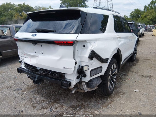Продаж на аукціоні авто 2026 Ford Explorer Platinum, vin: 1FMUK8HH3TGA29925, номер лоту: 45693834
