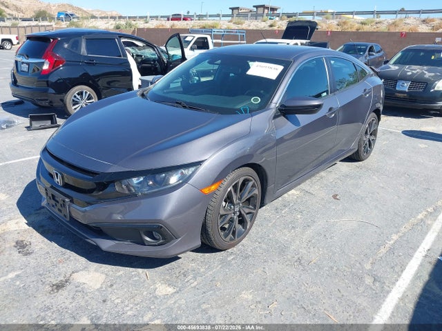 Honda Civic Sport 2020 2HGFC2F88LH594123 Image 2