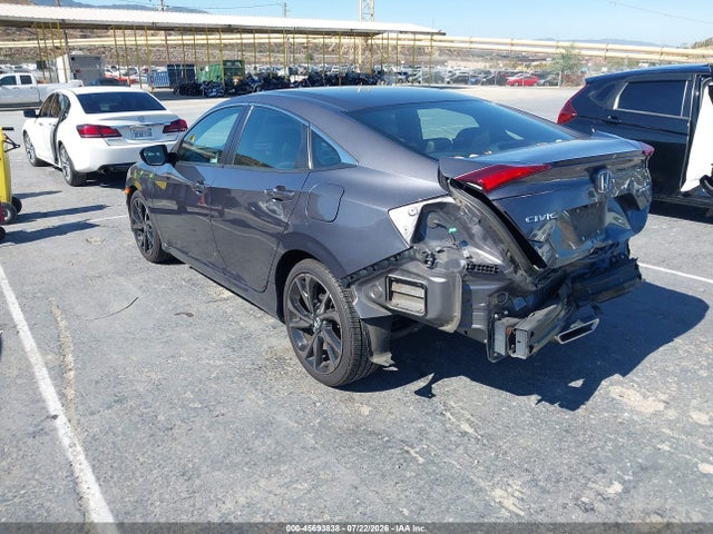 Honda Civic Sport 2020 2HGFC2F88LH594123 Image 3