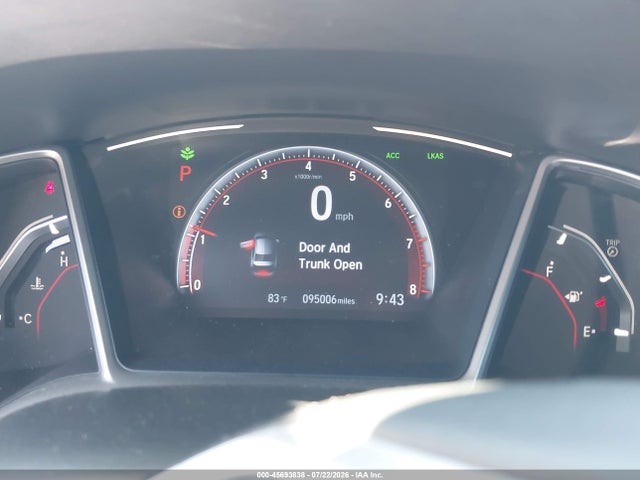 Honda Civic Sport 2020 2HGFC2F88LH594123 Image 7