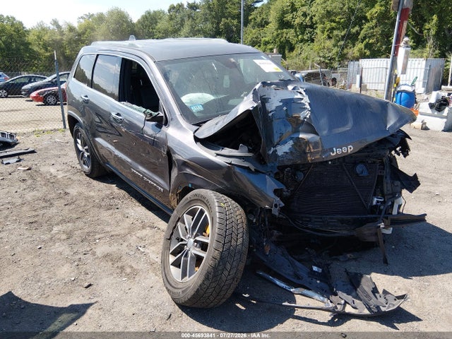 Auction sale of the 2018 Jeep Grand Cherokee Limited 4x4, vin: 1C4RJFBG4JC200624, lot number: 45693841