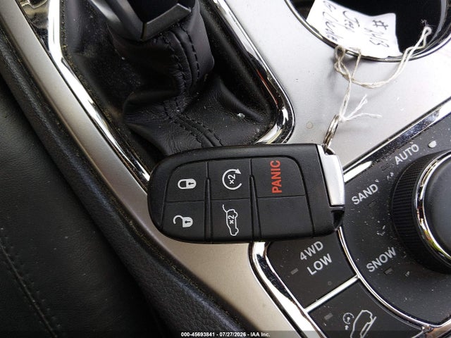 2018 Jeep Grand Cherokee Limited 4x4 მანქანა იყიდება აუქციონზე, vin: 1C4RJFBG4JC200624, აუქციონის ნომერი: 45693841