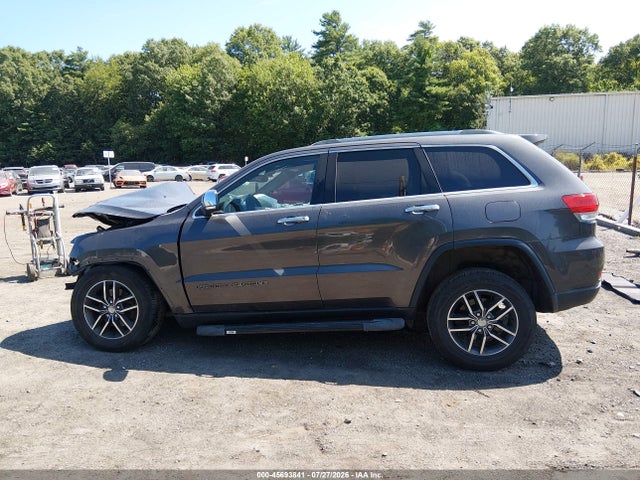 2018 Jeep Grand Cherokee Limited 4x4 მანქანა იყიდება აუქციონზე, vin: 1C4RJFBG4JC200624, აუქციონის ნომერი: 45693841