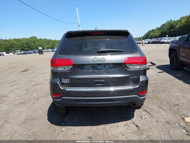 2018 Jeep Grand Cherokee Limited 4x4 მანქანა იყიდება აუქციონზე, vin: 1C4RJFBG4JC200624, აუქციონის ნომერი: 45693841
