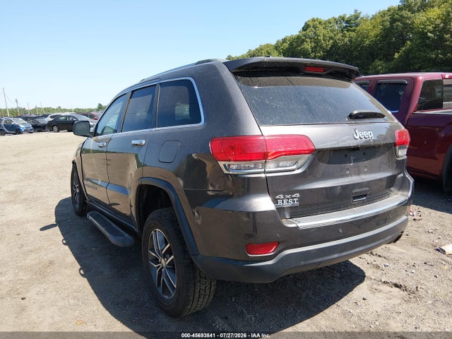 2018 Jeep Grand Cherokee Limited 4x4 მანქანა იყიდება აუქციონზე, vin: 1C4RJFBG4JC200624, აუქციონის ნომერი: 45693841