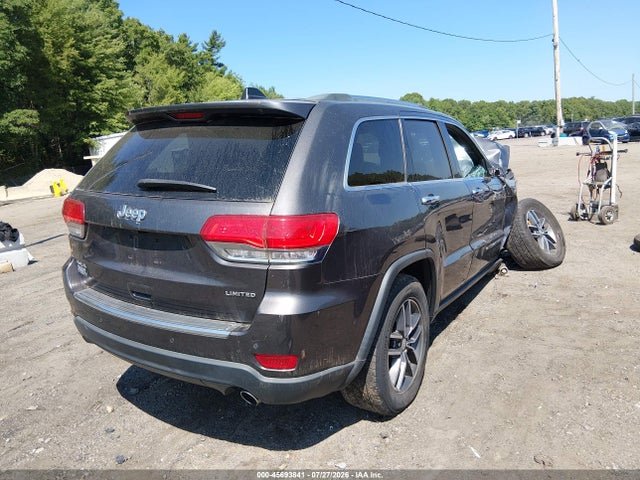 2018 Jeep Grand Cherokee Limited 4x4 მანქანა იყიდება აუქციონზე, vin: 1C4RJFBG4JC200624, აუქციონის ნომერი: 45693841