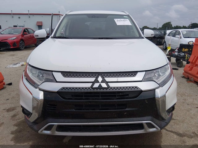 45693847 :رقم المزاد ، JA4AD3A38KZ025059 vin ، 2019 Mitsubishi Outlander Sel مزاد بيع