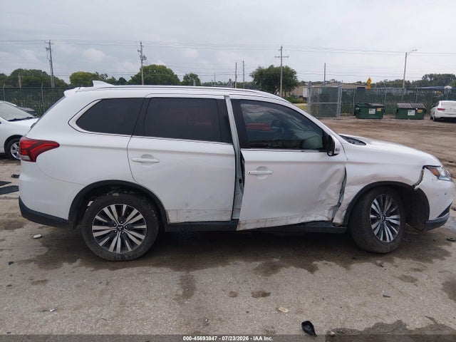 45693847 :رقم المزاد ، JA4AD3A38KZ025059 vin ، 2019 Mitsubishi Outlander Sel مزاد بيع