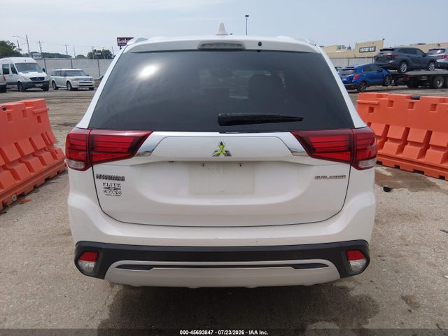 45693847 :رقم المزاد ، JA4AD3A38KZ025059 vin ، 2019 Mitsubishi Outlander Sel مزاد بيع