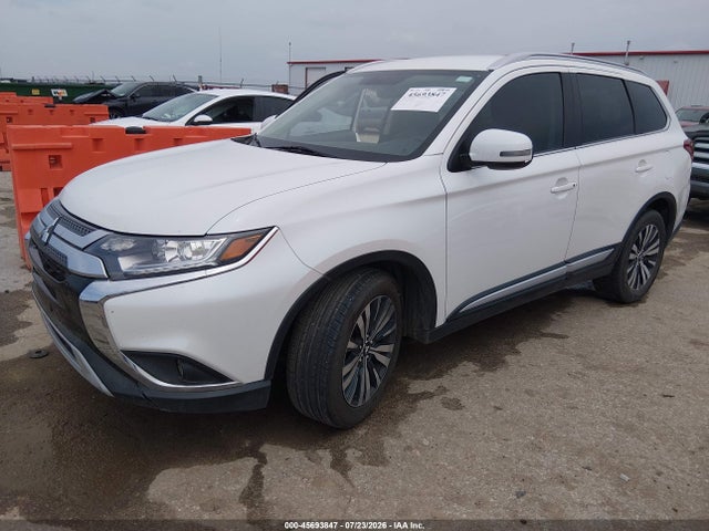 45693847 :رقم المزاد ، JA4AD3A38KZ025059 vin ، 2019 Mitsubishi Outlander Sel مزاد بيع