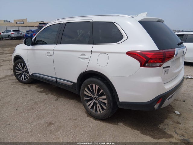 45693847 :رقم المزاد ، JA4AD3A38KZ025059 vin ، 2019 Mitsubishi Outlander Sel مزاد بيع