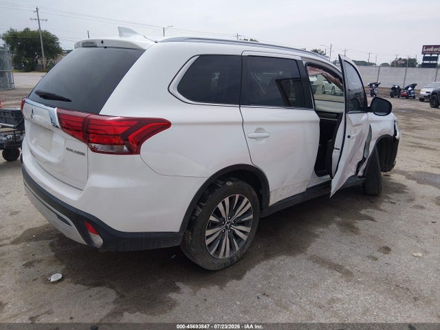 45693847 :رقم المزاد ، JA4AD3A38KZ025059 vin ، 2019 Mitsubishi Outlander Sel مزاد بيع