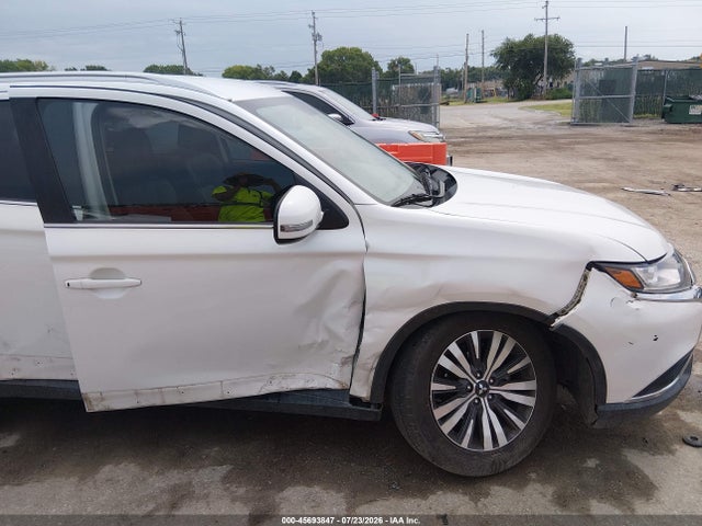 45693847 :رقم المزاد ، JA4AD3A38KZ025059 vin ، 2019 Mitsubishi Outlander Sel مزاد بيع