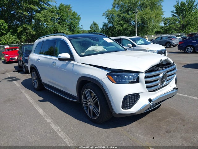 45693851 :رقم المزاد ، 4JGFF5KE8SB296077 vin ، 2025 Mercedes-benz Gls 450 4matic مزاد بيع