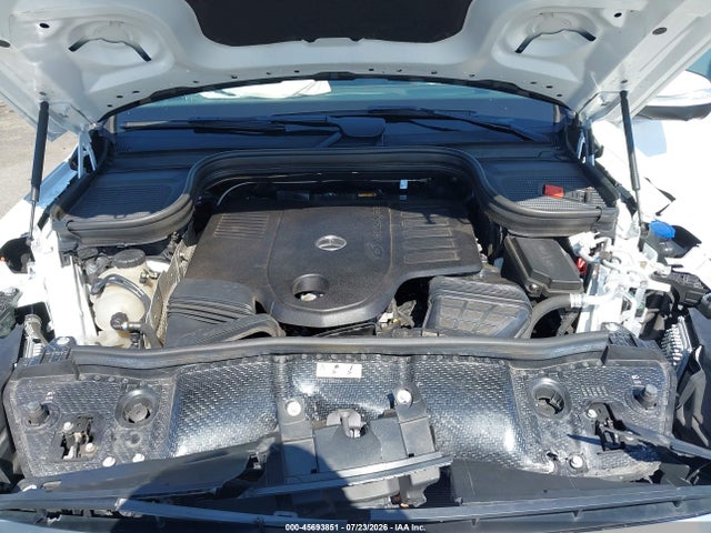 45693851 :رقم المزاد ، 4JGFF5KE8SB296077 vin ، 2025 Mercedes-benz Gls 450 4matic مزاد بيع
