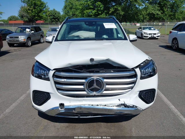 45693851 :رقم المزاد ، 4JGFF5KE8SB296077 vin ، 2025 Mercedes-benz Gls 450 4matic مزاد بيع