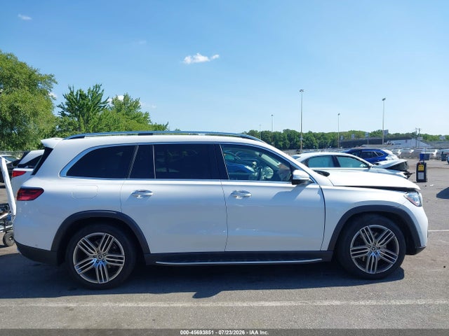 45693851 :رقم المزاد ، 4JGFF5KE8SB296077 vin ، 2025 Mercedes-benz Gls 450 4matic مزاد بيع