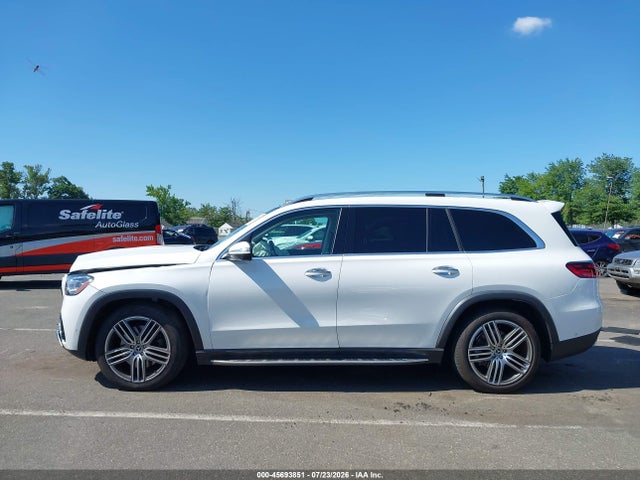 45693851 :رقم المزاد ، 4JGFF5KE8SB296077 vin ، 2025 Mercedes-benz Gls 450 4matic مزاد بيع