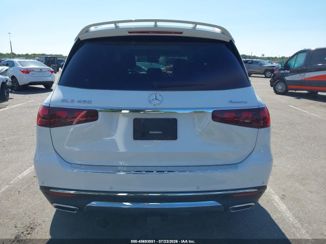 45693851 :رقم المزاد ، 4JGFF5KE8SB296077 vin ، 2025 Mercedes-benz Gls 450 4matic مزاد بيع