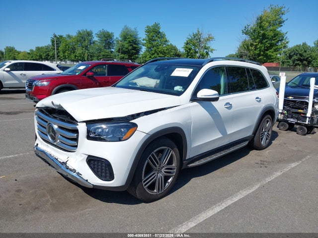 45693851 :رقم المزاد ، 4JGFF5KE8SB296077 vin ، 2025 Mercedes-benz Gls 450 4matic مزاد بيع