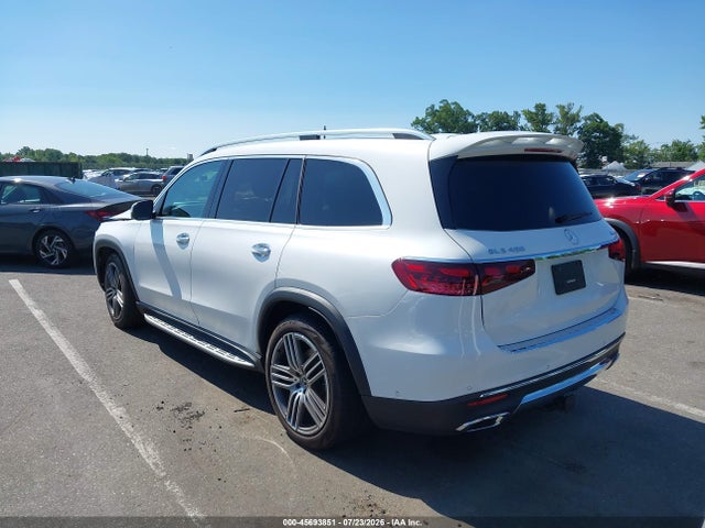 45693851 :رقم المزاد ، 4JGFF5KE8SB296077 vin ، 2025 Mercedes-benz Gls 450 4matic مزاد بيع