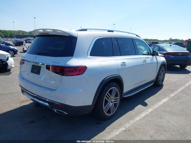 45693851 :رقم المزاد ، 4JGFF5KE8SB296077 vin ، 2025 Mercedes-benz Gls 450 4matic مزاد بيع