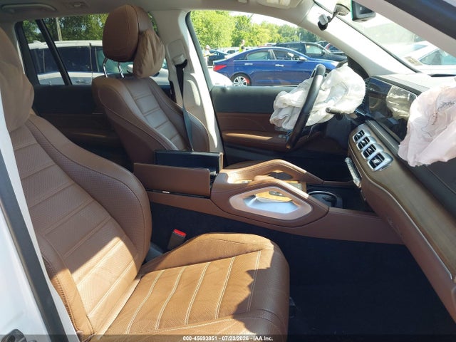 45693851 :رقم المزاد ، 4JGFF5KE8SB296077 vin ، 2025 Mercedes-benz Gls 450 4matic مزاد بيع