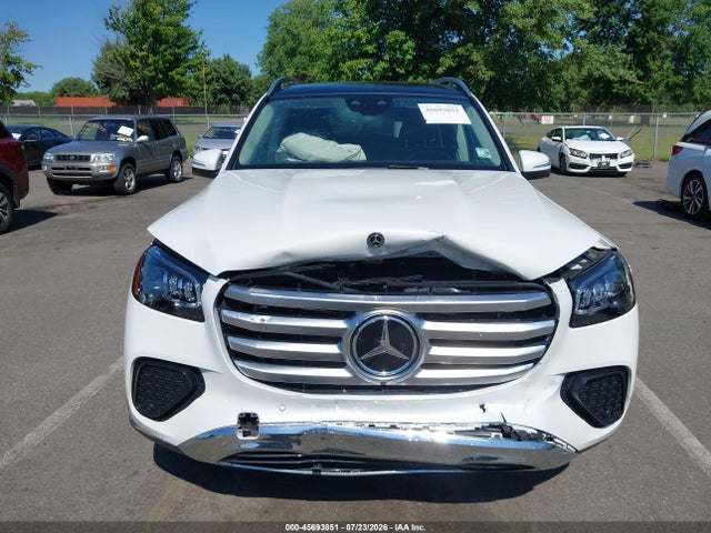 45693851 :رقم المزاد ، 4JGFF5KE8SB296077 vin ، 2025 Mercedes-benz Gls 450 4matic مزاد بيع
