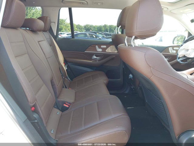 45693851 :رقم المزاد ، 4JGFF5KE8SB296077 vin ، 2025 Mercedes-benz Gls 450 4matic مزاد بيع