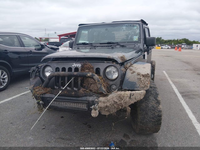 1C4BJWDG4JL834773 Jeep Wrangler Jk Unlimited Sport 4x4