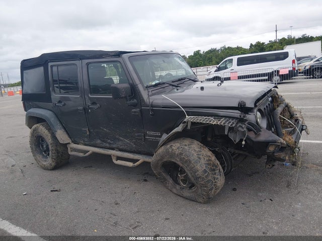 1C4BJWDG4JL834773 Jeep Wrangler Jk Unlimited Sport 4x4