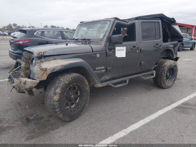 1C4BJWDG4JL834773 Jeep Wrangler Jk Unlimited Sport 4x4