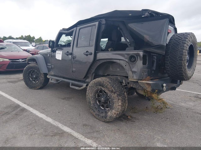 1C4BJWDG4JL834773 Jeep Wrangler Jk Unlimited Sport 4x4