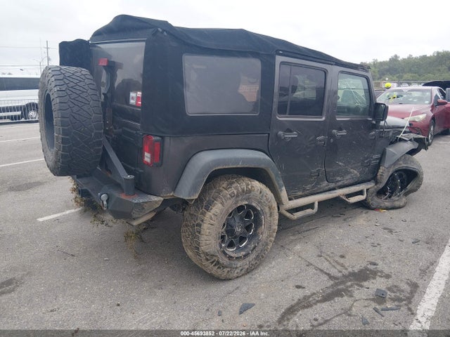1C4BJWDG4JL834773 Jeep Wrangler Jk Unlimited Sport 4x4