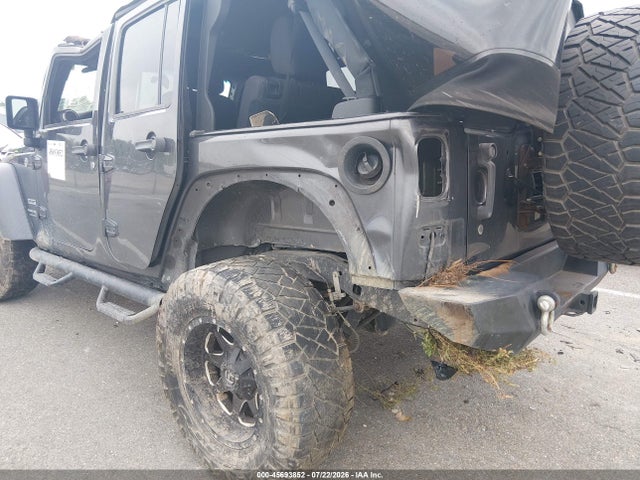 1C4BJWDG4JL834773 Jeep Wrangler Jk Unlimited Sport 4x4