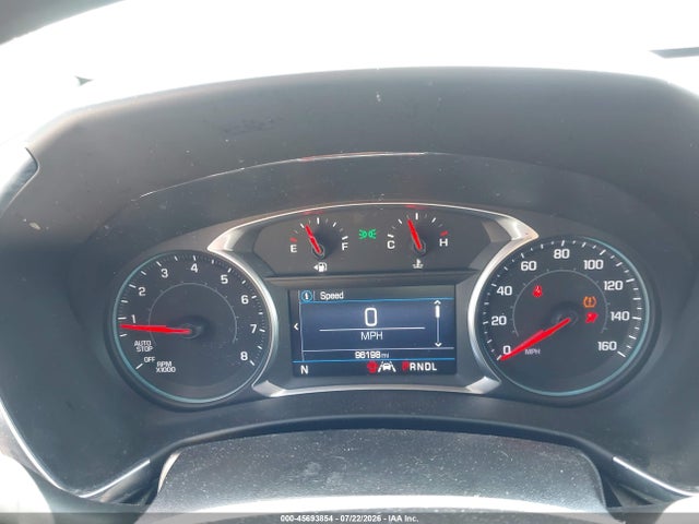 Aukcja sprzedaży 2020 Chevrolet Equinox Awd Lt 1.5l Turbo, vin: 2GNAXUEV7L6242587, numer aukcji: 45693854