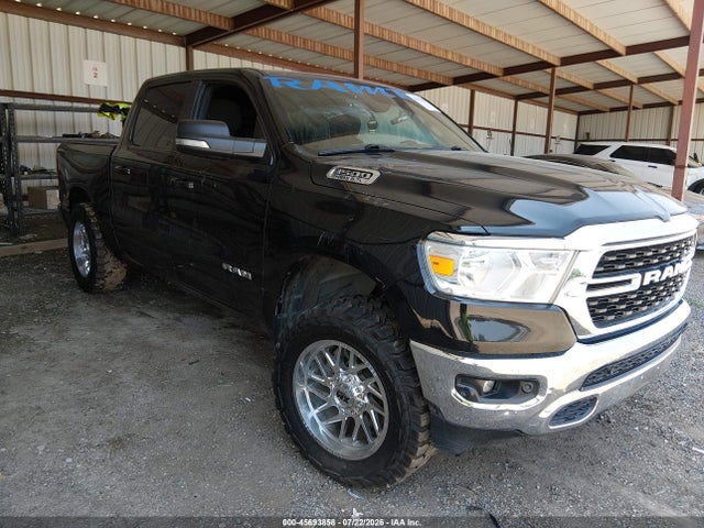 45693858 :رقم المزاد ، 1C6RREFT4NN194643 vin ، 2022 Ram 1500 Lone Star  4x2 5'7 Box مزاد بيع