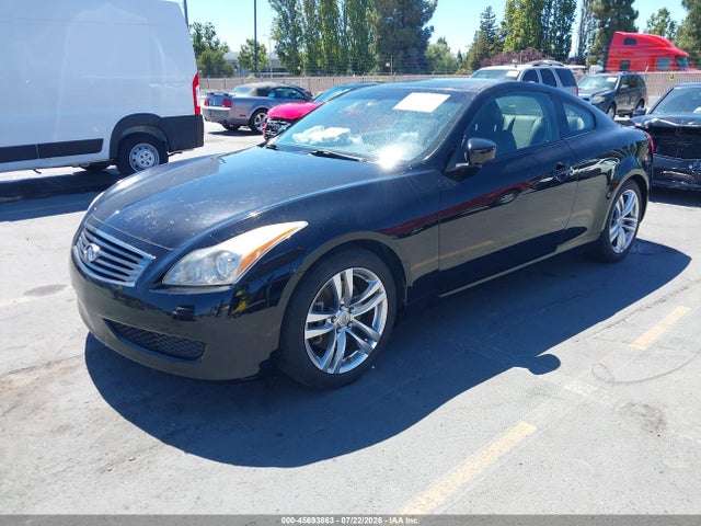 45693863 :رقم المزاد ، JNKCV64E09M604322 vin ، 2009 Infiniti G37 Journey مزاد بيع