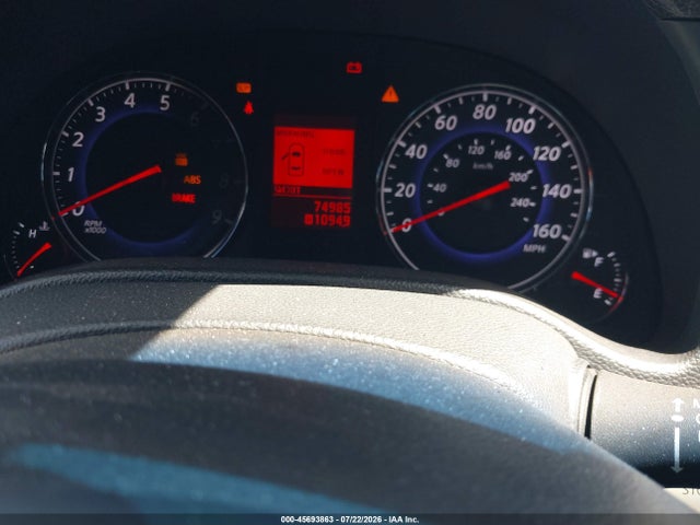45693863 :رقم المزاد ، JNKCV64E09M604322 vin ، 2009 Infiniti G37 Journey مزاد بيع