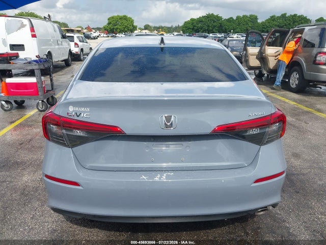 Продажа на аукционе авто 2024 Honda Civic Sport, vin: 2HGFE2F58RH521553, номер лота: 45693866